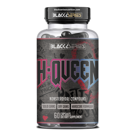H-queen - Black Series Nutrition (60 Capsules)