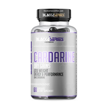 Cardarine Black Series Nutrition