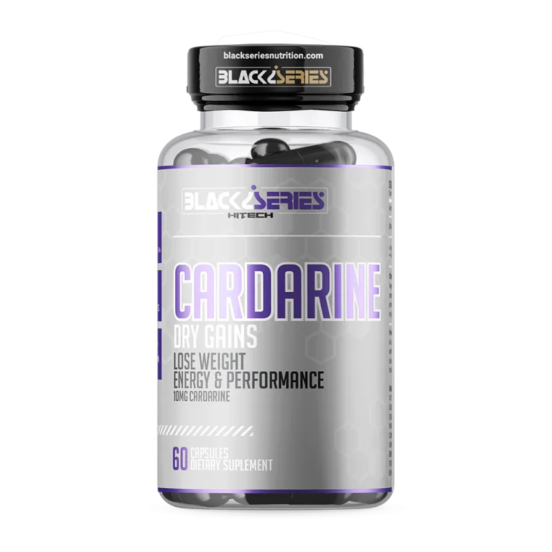 Cardarine Black Series Nutrition