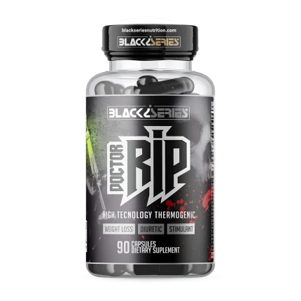Dr RIP - Black Series Nutrition (90 Capsules)