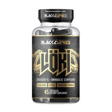 Loki - Black Series Nutrition (45 Capsules)