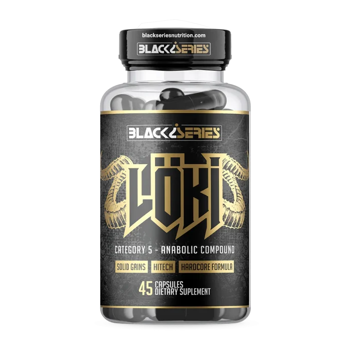 Loki - Black Series Nutrition (45 Capsules) - Image 1
