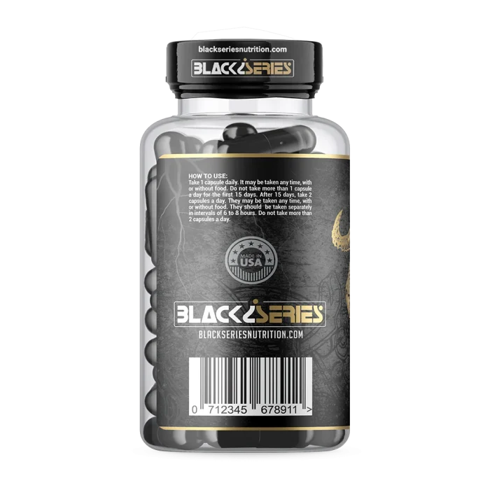 Loki - Black Series Nutrition (45 Capsules) - Image 2