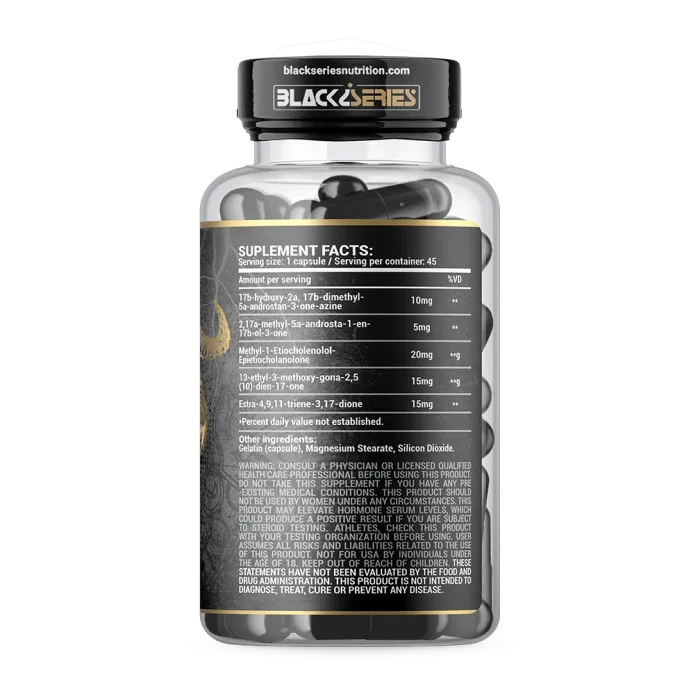 Loki - Black Series Nutrition (45 Capsules) - Image 3