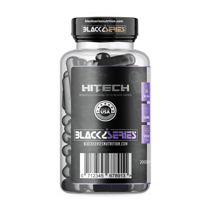 Ostarine 10mg - Black Series Nutrition (60 Capsules) - Image 3
