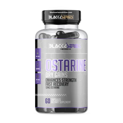 Ostarine 10mg Black Series Nutrition