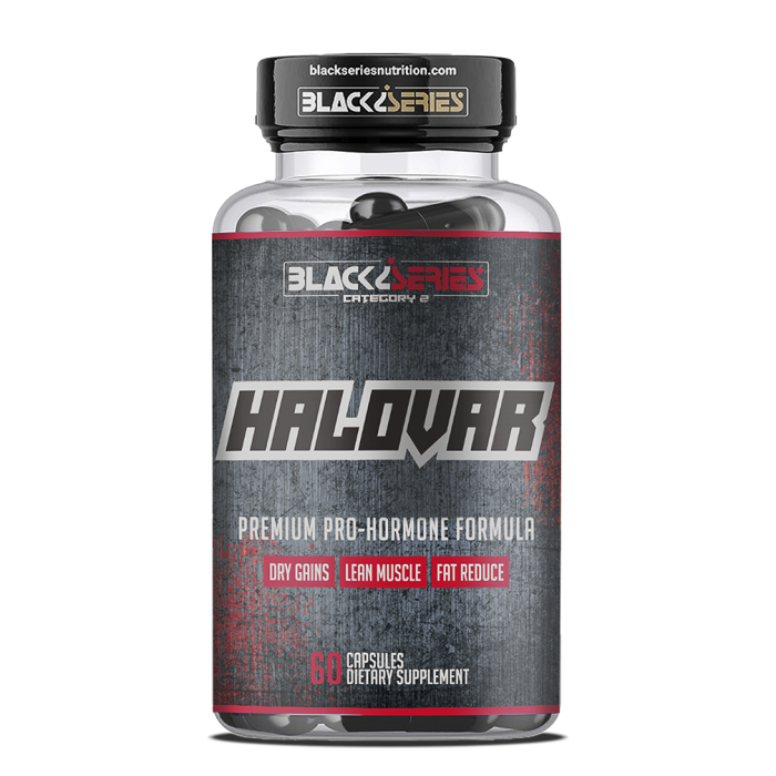 Halovar – Black Series Nutrition (60 Capsules) - Image 1