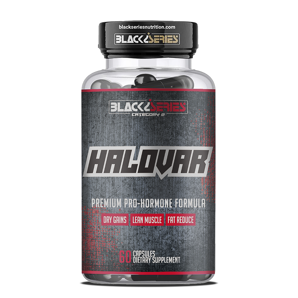 Halovar – Black Series Nutrition (60 Capsules)