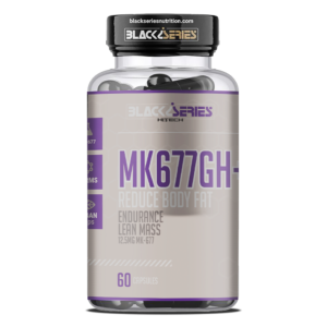 MK677GH+ 12.5mg - Black Series Nutrition (60 Capsules)