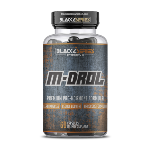 M-drol - Black Series Nutrition (60 Capsules)