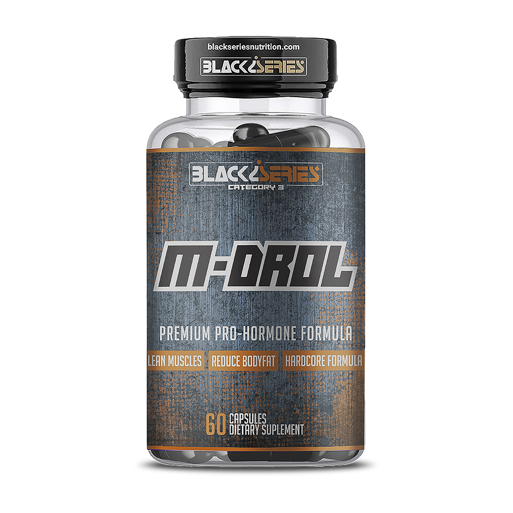 M-drol - Black Series Nutrition (60 Capsules)