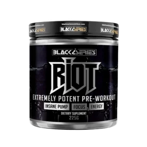Riot - Black Series Nutrition ( 225gr - 35 Servings)
