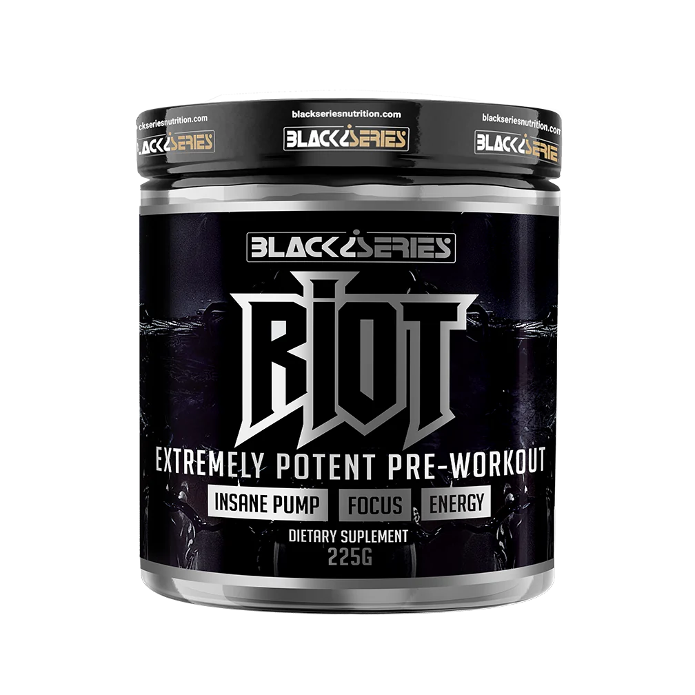 Riot - Black Series Nutrition ( 225gr - 35 Servings)