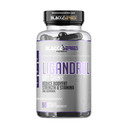 Ligandrol 5mg - Black Series Nutrition (90 Cápsules)