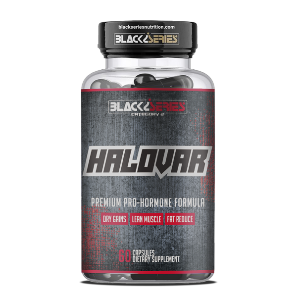 Halovar – Black Series Nutrition (60 Capsules)