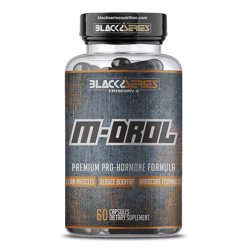 Mdrol01-2 M-drol - Black Series Nutrition (60 Capsules) - Image 1
