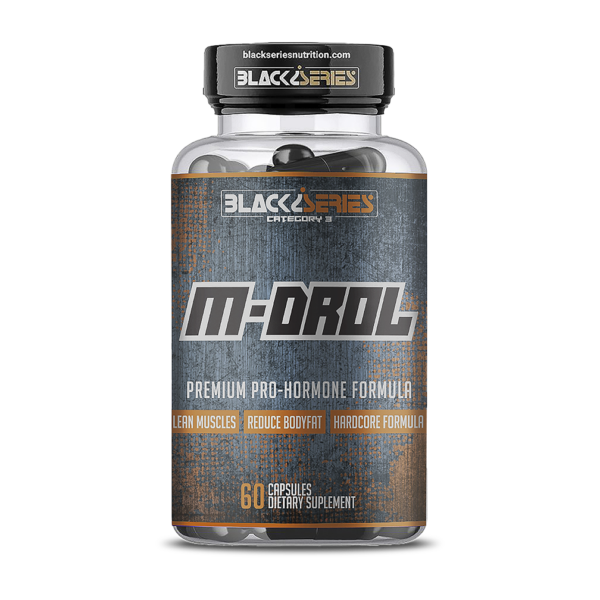 M-drol - Black Series Nutrition (60 Capsules)