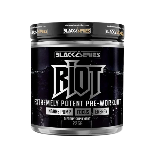 Riot - Black Series Nutrition ( 225gr - 35 Servings)